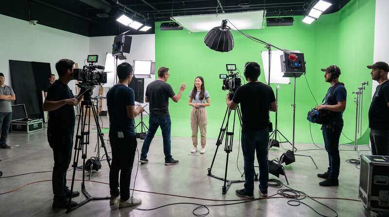 日韩精品拍摄现场