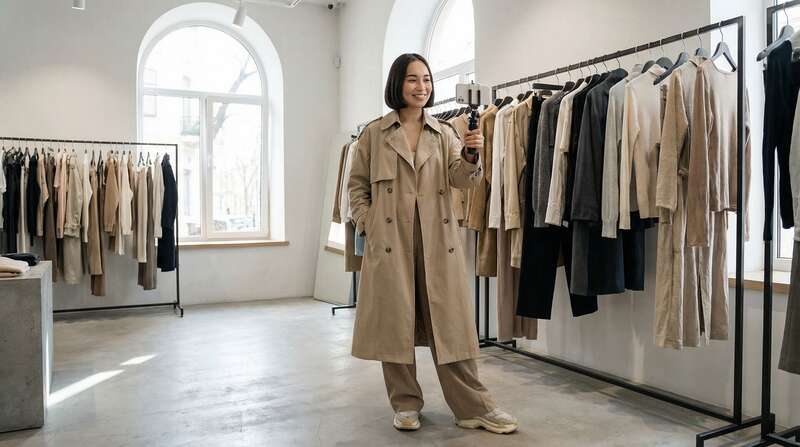 日韩精品穿搭视频